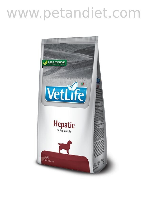 Vetlife Hepatic 2 KG Köpek Maması | Karaciğer Destekleyici Veteriner Diyet