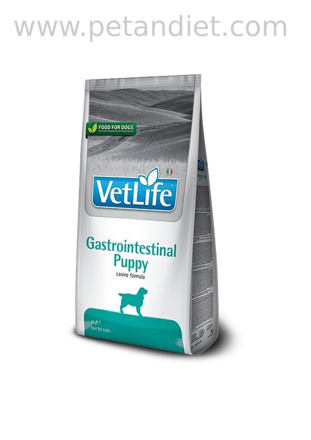 Vetlife Gastrointestinal Puppy 2 KG | Yavru Köpekler İçin Sindirim Destekleyici Diyet