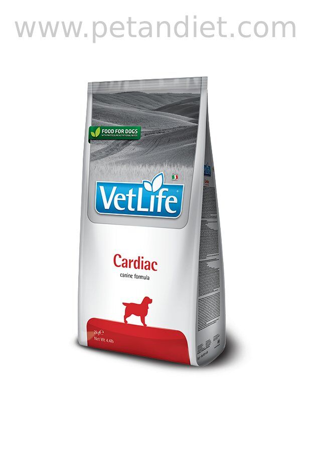 Vetlife Cardiac 2 KG Köpek Maması | Kalp Sağlığını Destekleyen Veteriner Diyet