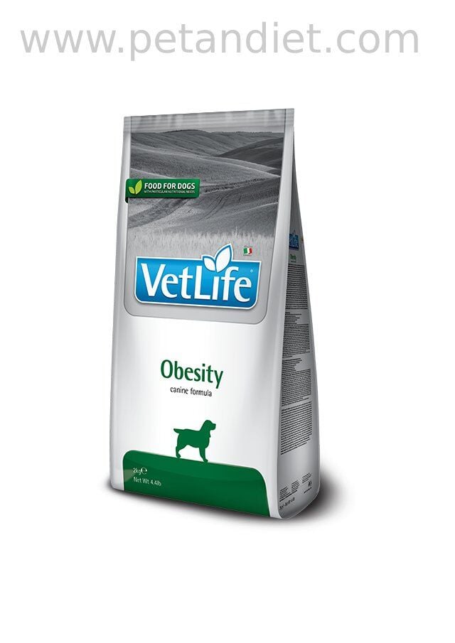 Vetlife Obesity 12 KG Köpek Maması | Kilo Kontrolü ve Obezite İçin Veteriner Diyet