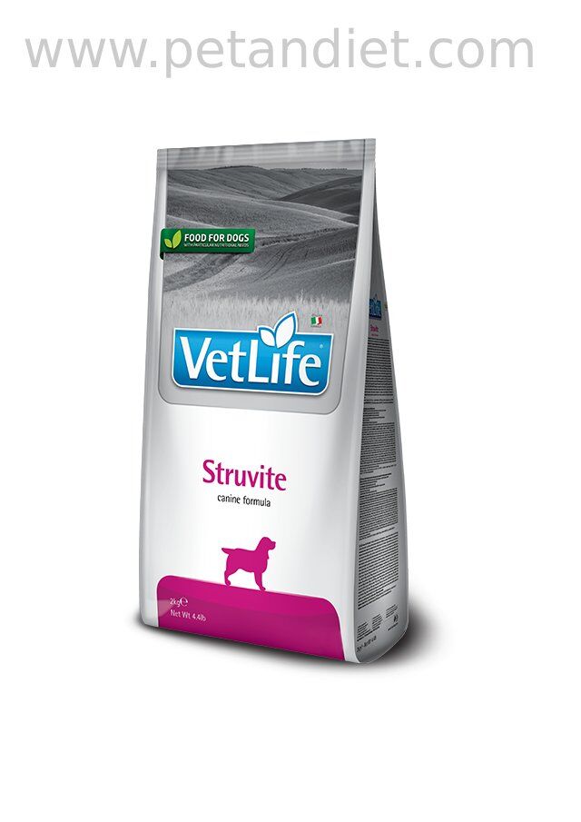 Vetlife Struvite 12 KG Köpek Maması | Strüvit Taşı İçin Veteriner Diyet