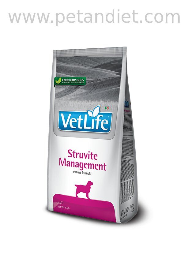 Vetlife Struvite Management 12 KG Köpek Maması | Üriner Sistem İçin Veteriner Diyet