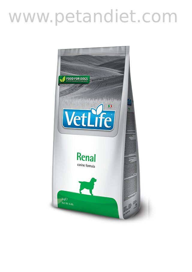 Vetlife Renal 2 KG Köpek Maması | Böbrek Destekleyici Veteriner Diyet