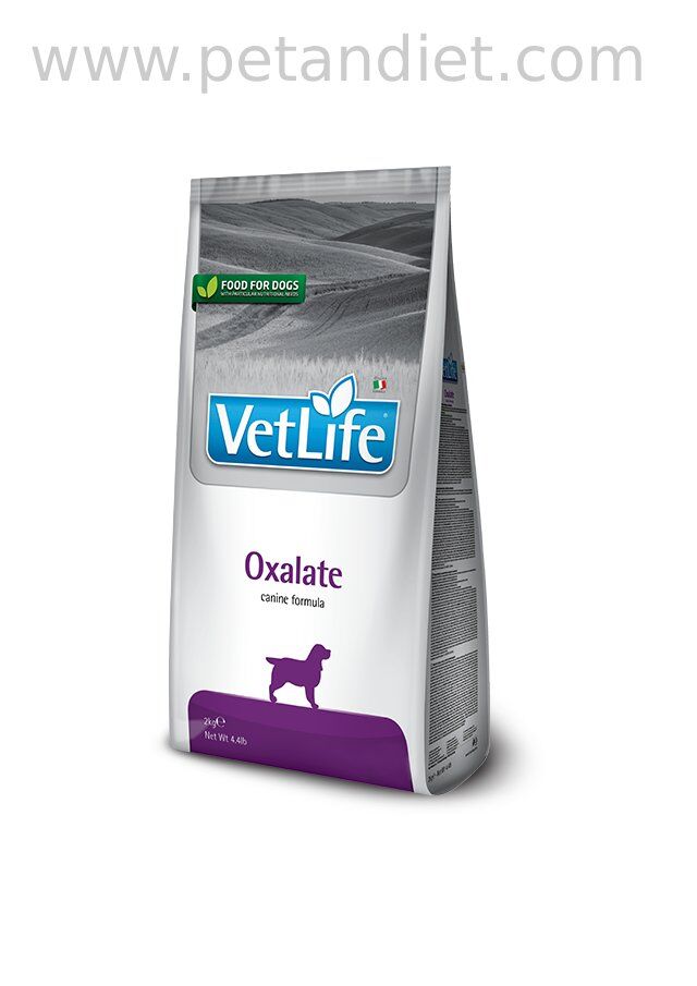 Vetlife Oxalate 2 KG Köpek Maması | Oksalat Taşı İçin Veteriner Diyet
