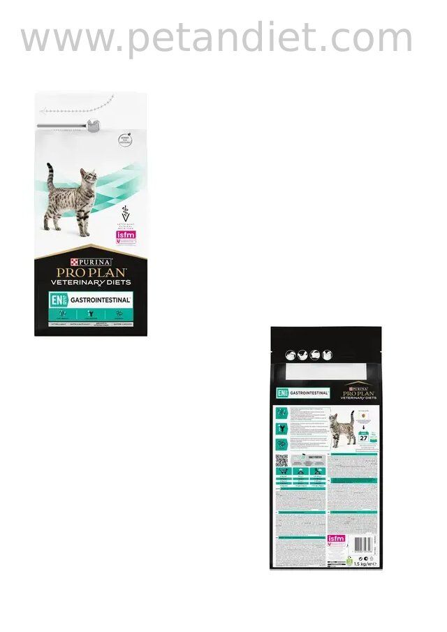 Pro Plan EN Gastrointestinal 1,5 KG Kedi Maması | Sindirim Destekleyici Veteriner Diyet