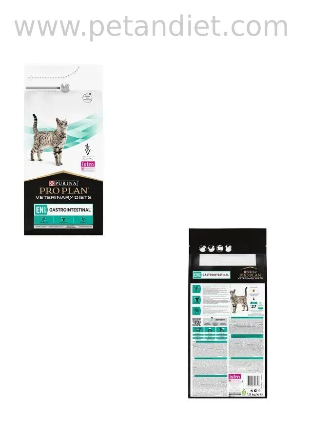 Pro Plan EN Gastrointestinal 1,5 KG Kedi Maması | Sindirim Destekleyici Veteriner Diyet
