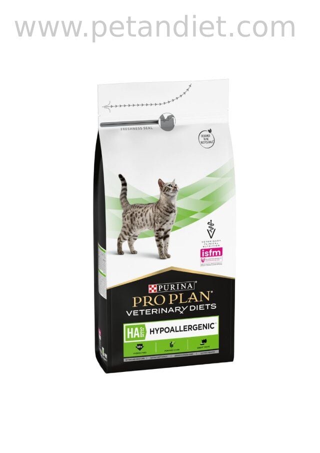 Pro Plan Veterinary Diets HA Hypoallergenic 3,5 KG | Alerjik Kediler İçin Veteriner Diyet
