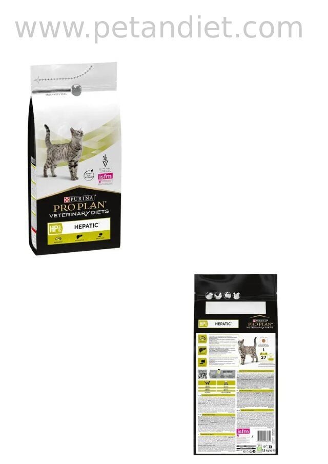 Pro Plan Veterinary Diets HP Hepatic 1,5 KG | Karaciğer Destekleyici Kedi Maması SKT:05.2027