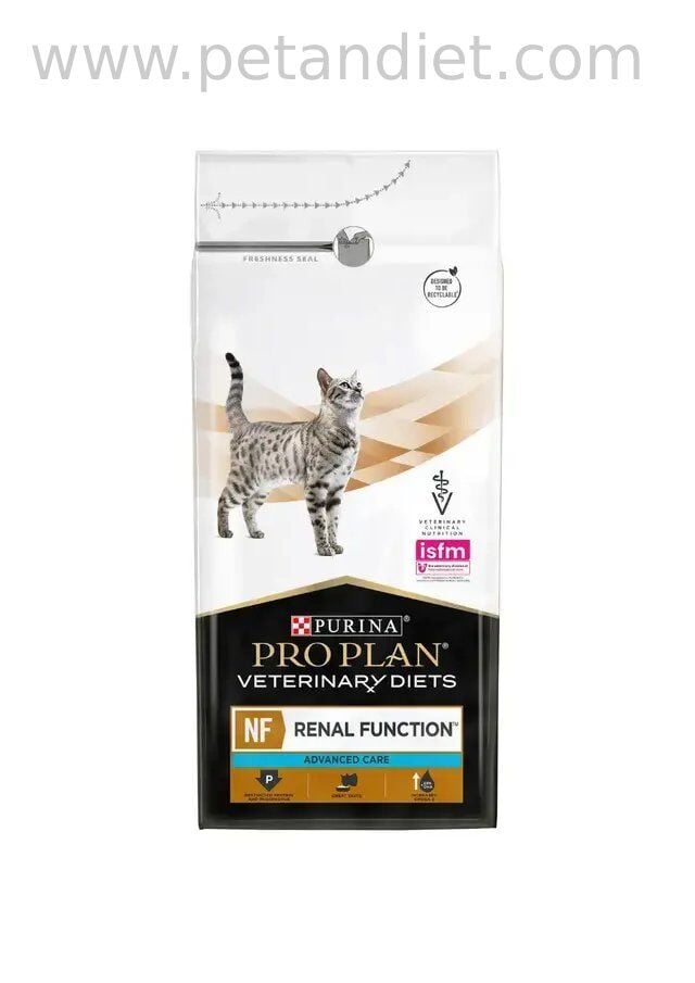 Pro Plan Veterinary Diets NF Renal Function 1,5 KG | Böbrek Destekleyici Kedi Maması SKT:07.2027