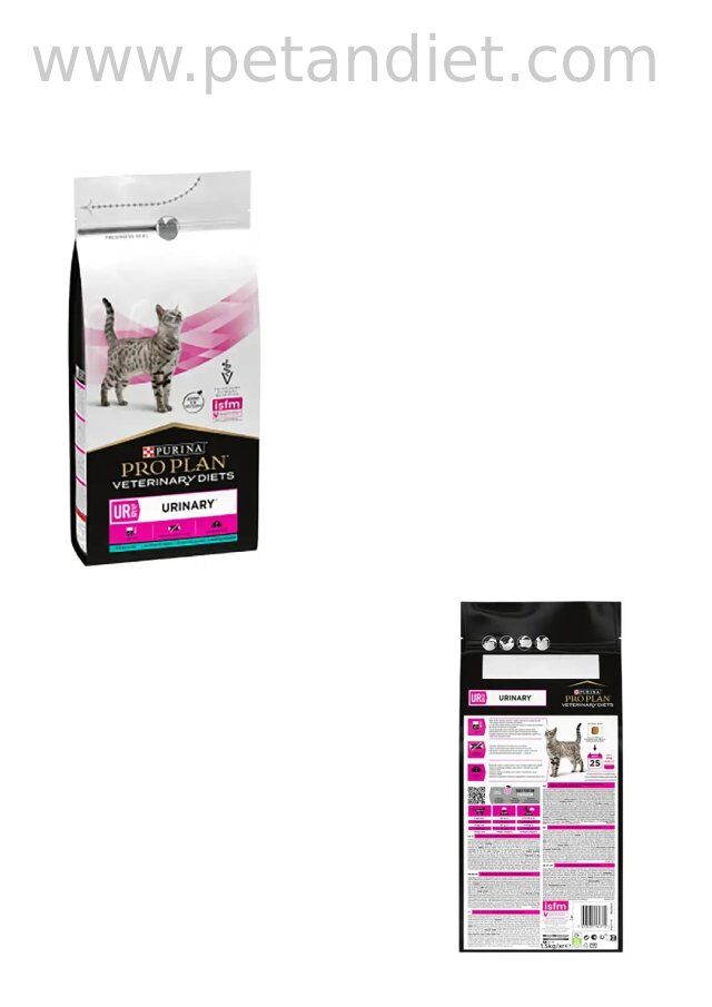 Pro Plan UR Urinary 1,5 KG Kedi Maması | Üriner Sistem Destekleyici Veteriner Diyet (SKT:07.2027)