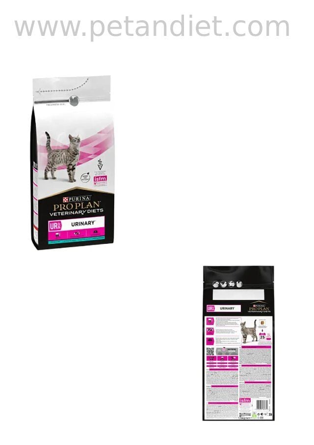 Pro Plan UR Urinary 1,5 KG Kedi Maması | Üriner Sistem Destekleyici Veteriner Diyet (SKT:07.2027)
