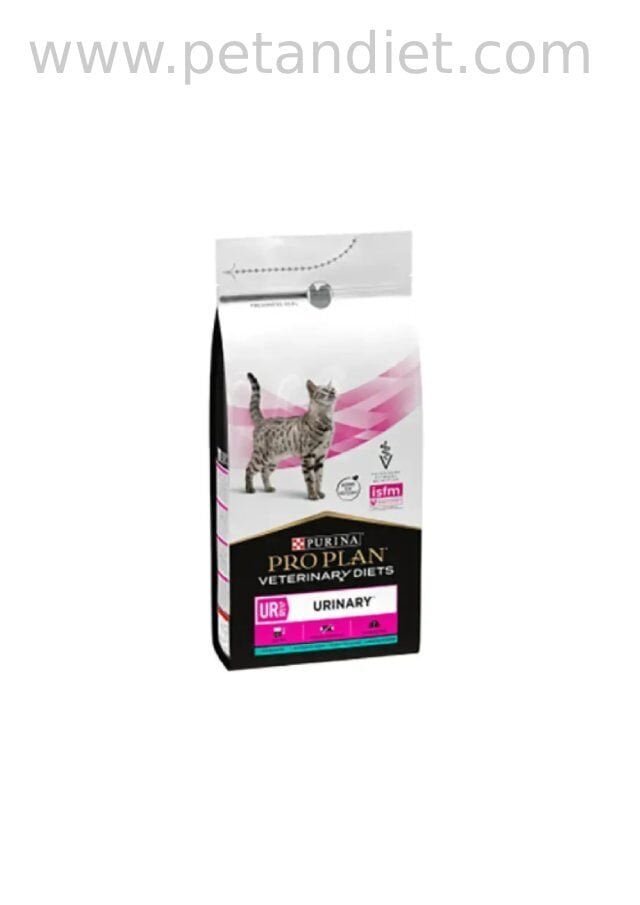 Pro Plan Veterinary Diets UR Urinary 5 KG | Üriner Sistem Destekleyici Kedi Maması (SKT:10.2027)