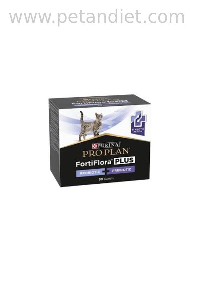 Pro Plan FortiFlora Plus Kedi Probiyotik 30x1.5g | Sindirim Destekleyici Takviye