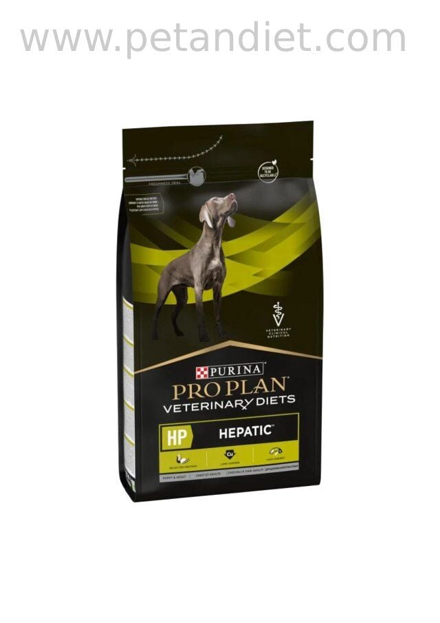 Pro Plan Veterinary Diets HP Hepatic 3 KG | Karaciğer Destekleyici Köpek Maması (SKT:03.2027)