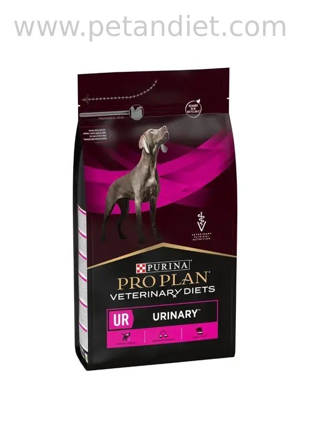 Pro Plan Veterinary Diets UR Urinary 3 KG | Üriner Sistem Destekleyici Köpek Maması SKT:02.2027