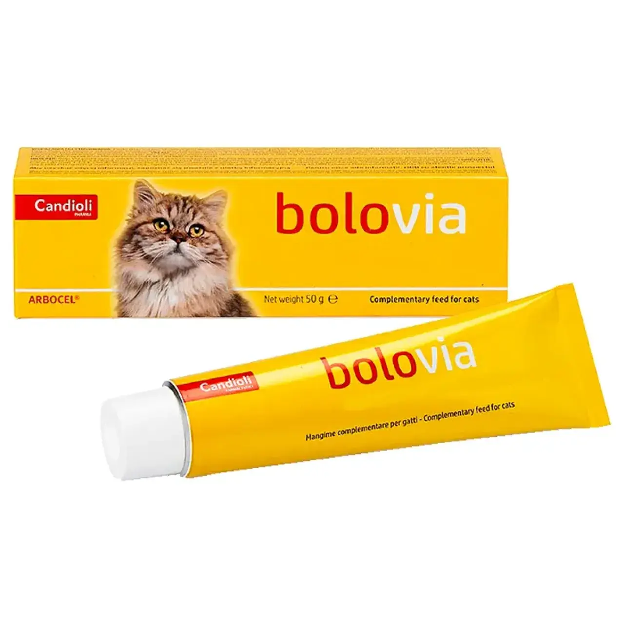 Candioli Bolovia Malt Kedi Macunu 50 gr