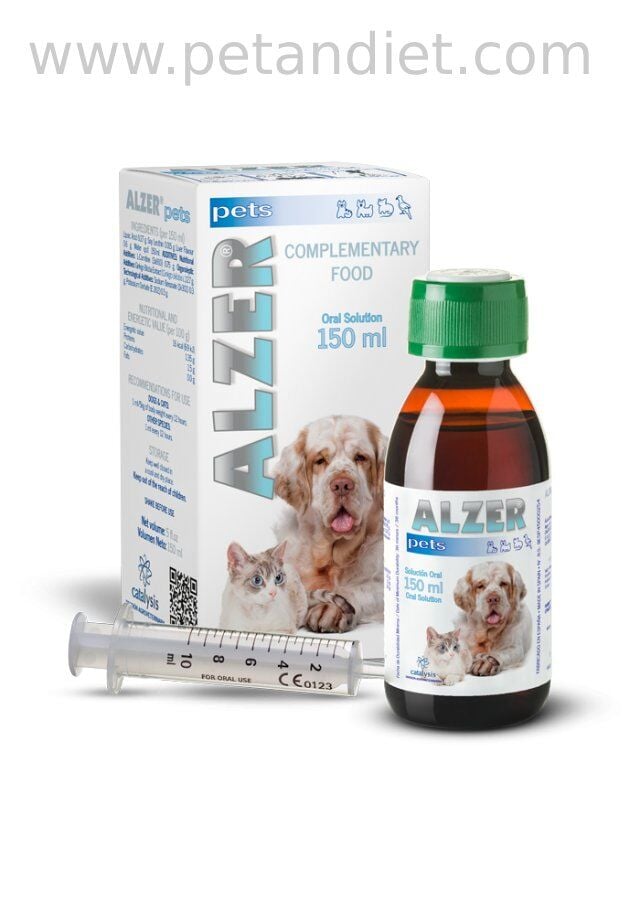 Alzer Pets 150 ML | Kedi ve Köpekler İçin Epilepsi & Nörolojik Destek