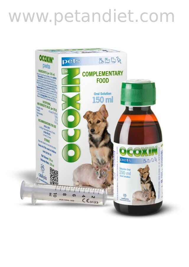 Ocoxin Kedi ve Köpek 150 ml Oral Süspansiyon | Bağışıklık Destekleyici Takviye