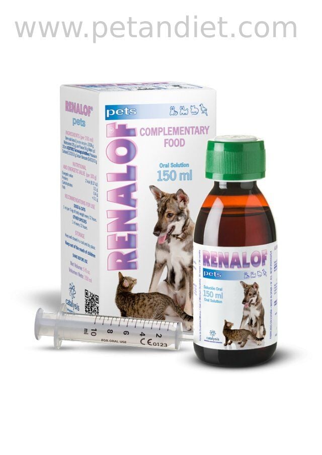 Renalof Pets 150 ML | Kedi ve Köpeklerde Böbrek & İdrar Yolu Taşları İçin