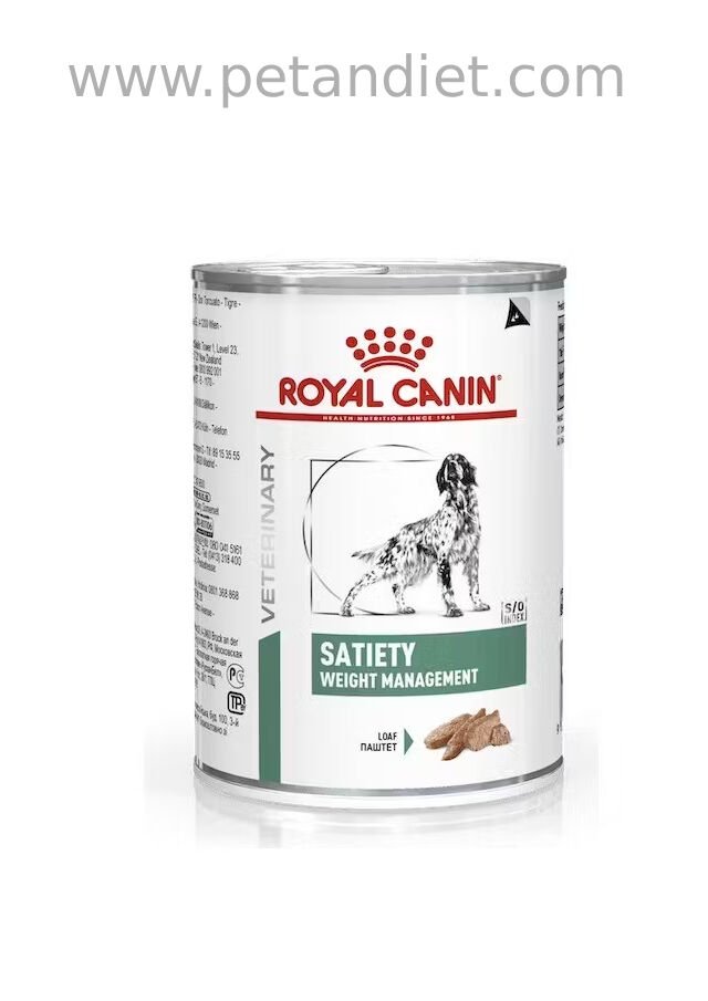 Satiety Weight Management Köpek Yaş Mama 6x410 gr | Kilo Kontrolü İçin Veteriner Diyet