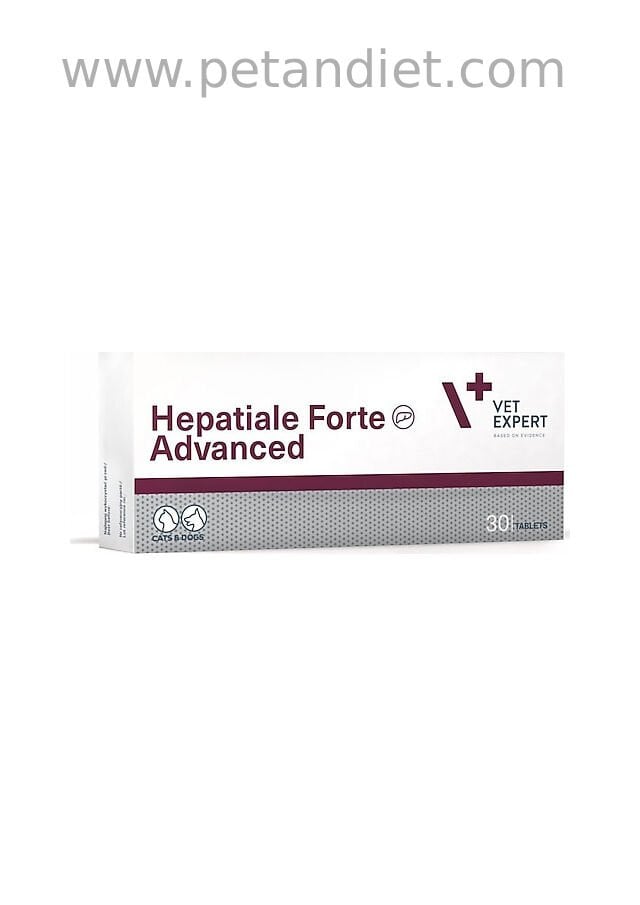 Vet Expert Hepatiale Forte Advanced 30 Tablet | Karaciğer Desteği