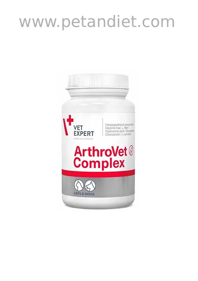 Vet Expert ArthroVet Complex Large Breed 60 Tablet | Büyük Irk Köpekler İçin Eklem Desteği