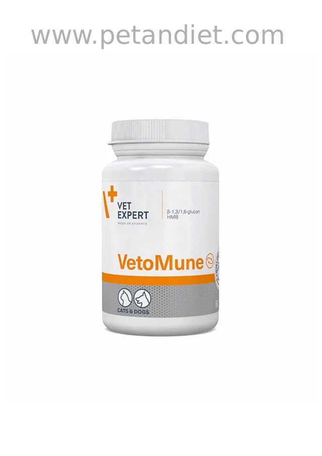 Vet Expert VetoMune 60 Kapsül | Bağışıklık Sistem Destekleyici