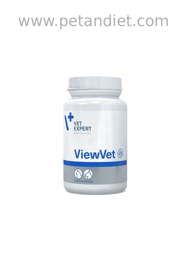 Vet Expert ViewVet Göz Desteği 45 Kapsül | Kedi & Köpek İçin Göz Sağlığı
