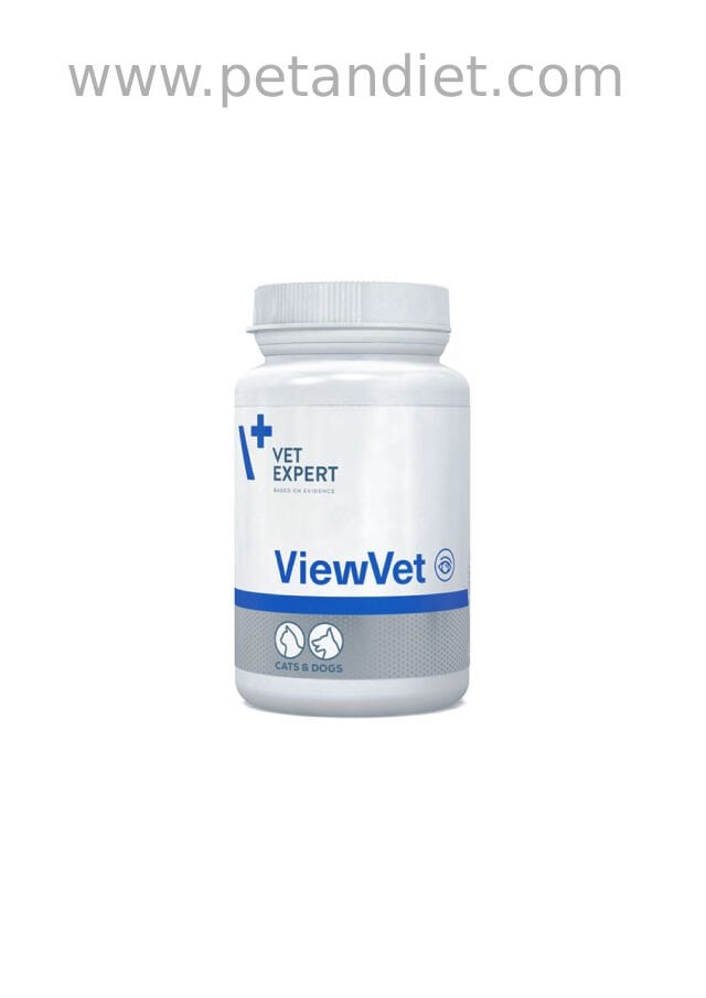 Vet Expert ViewVet Göz Desteği 45 Kapsül | Kedi & Köpek İçin Göz Sağlığı