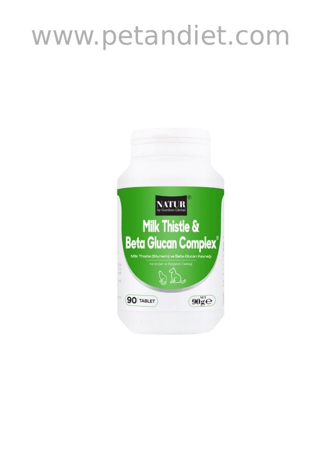 Natur Milk Thistle & Beta-Glucan Complex 90 Tablet | Karaciğer ve Bağışıklık Desteği