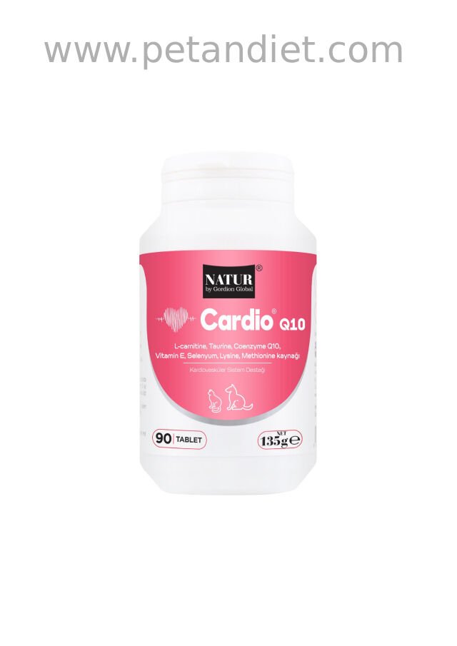 Natur Cardio Q10 90 Tablet | Kalp ve Damar Sağlığı İçin Koenzim Q10