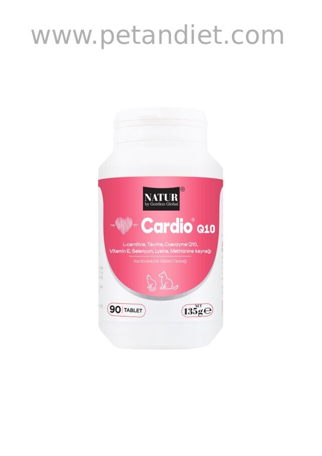 Natur Cardio Q10 90 Tablet | Kalp ve Damar Sağlığı İçin Koenzim Q10 skt:10/2027