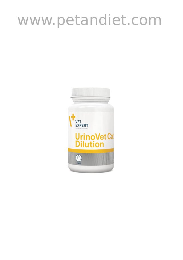 VetExpert UrinoVet Cat Dilution 45 Kapsül | Kediler İçin Üriner Sistem Desteği
