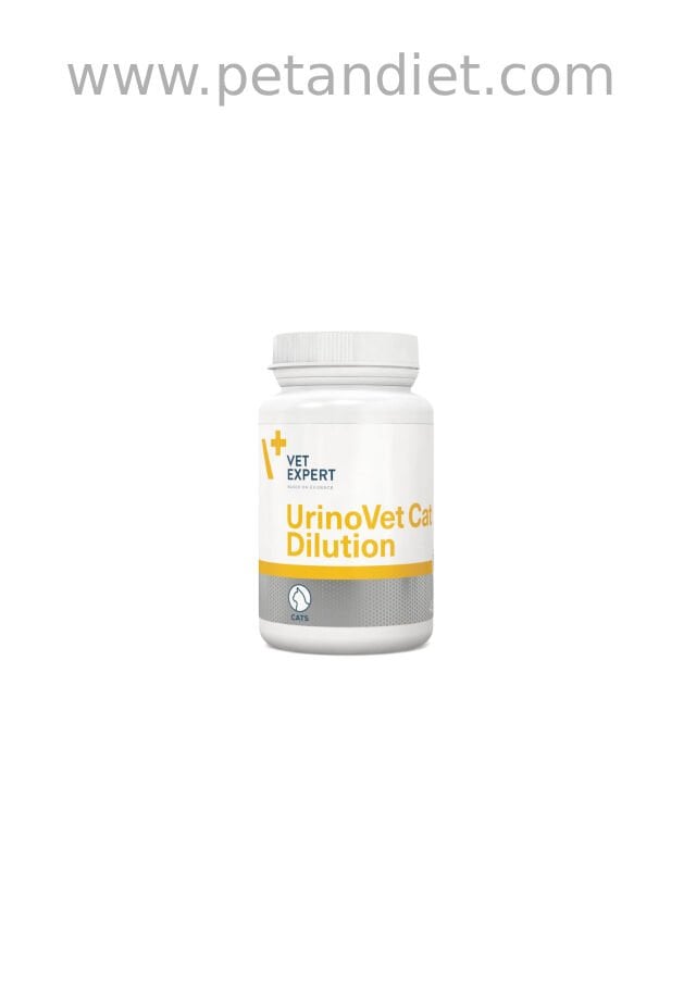 Vet Expert UrinoVet Cat Dilution 45 Kapsül (SKT:06.2027) | Kediler İçin Üriner Sistem Desteği