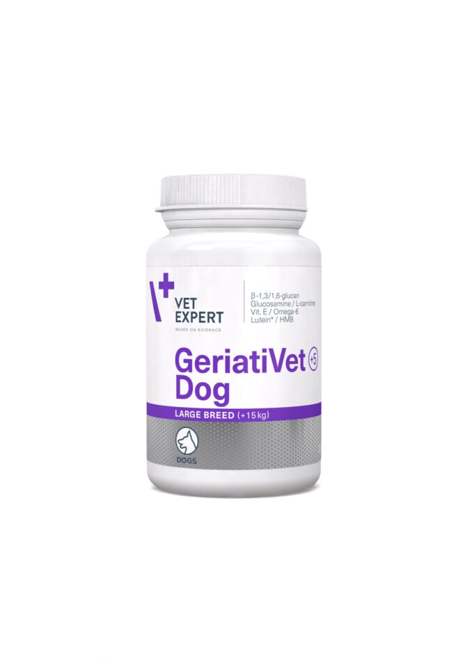 Vet Expert Geriativet Dog Large Breed (SKT:08.2027) | Köpekler için Takviye