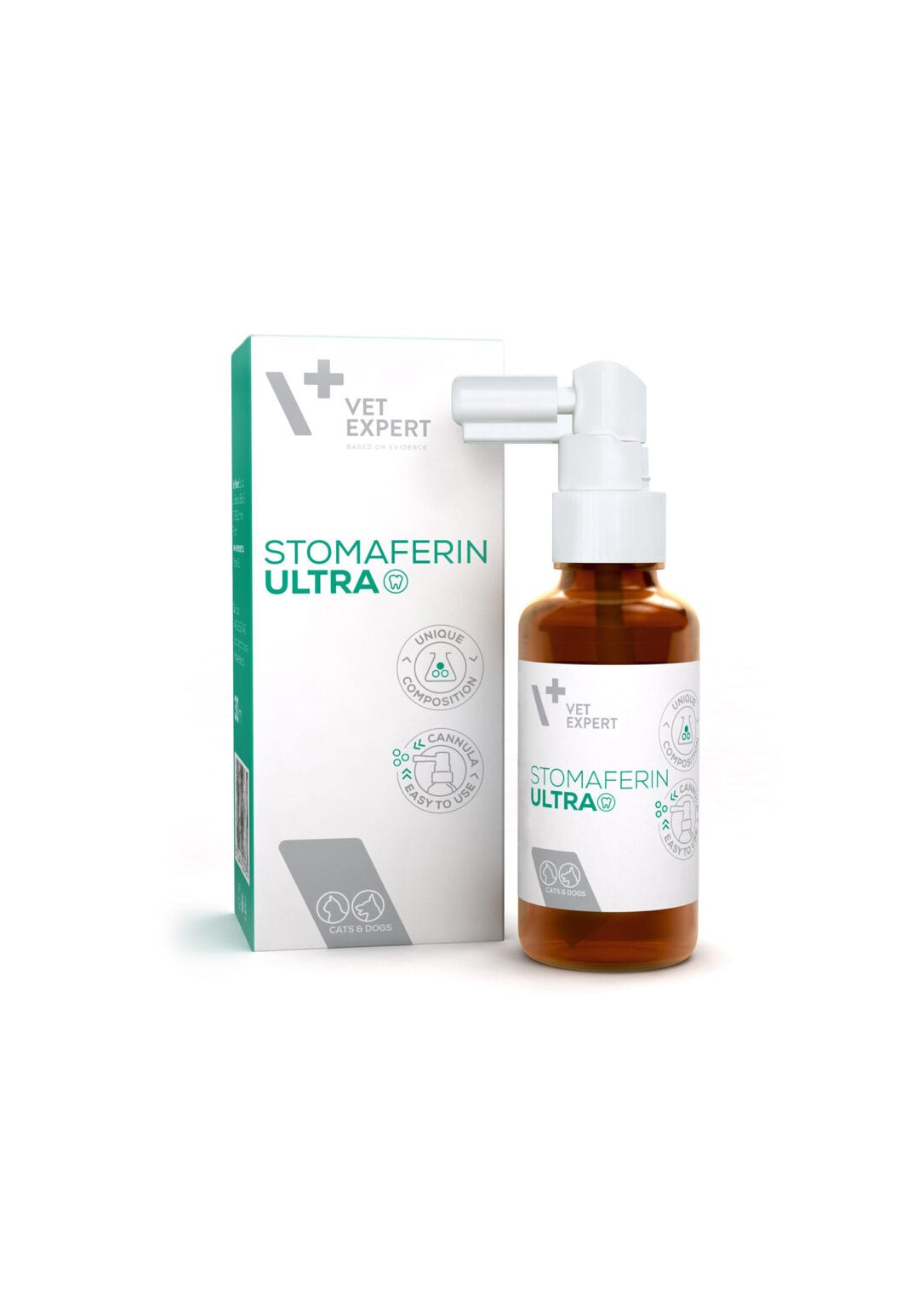 Vet Expert Stomaferin Ultra 30 Ml (SKT:2028) |  Kedi & Köpek için Ağız Sağlığı