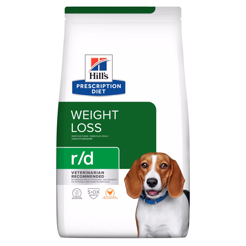Hill's Prescription Diet r/d Köpek Maması 4 Kg (SKT:06.2027)