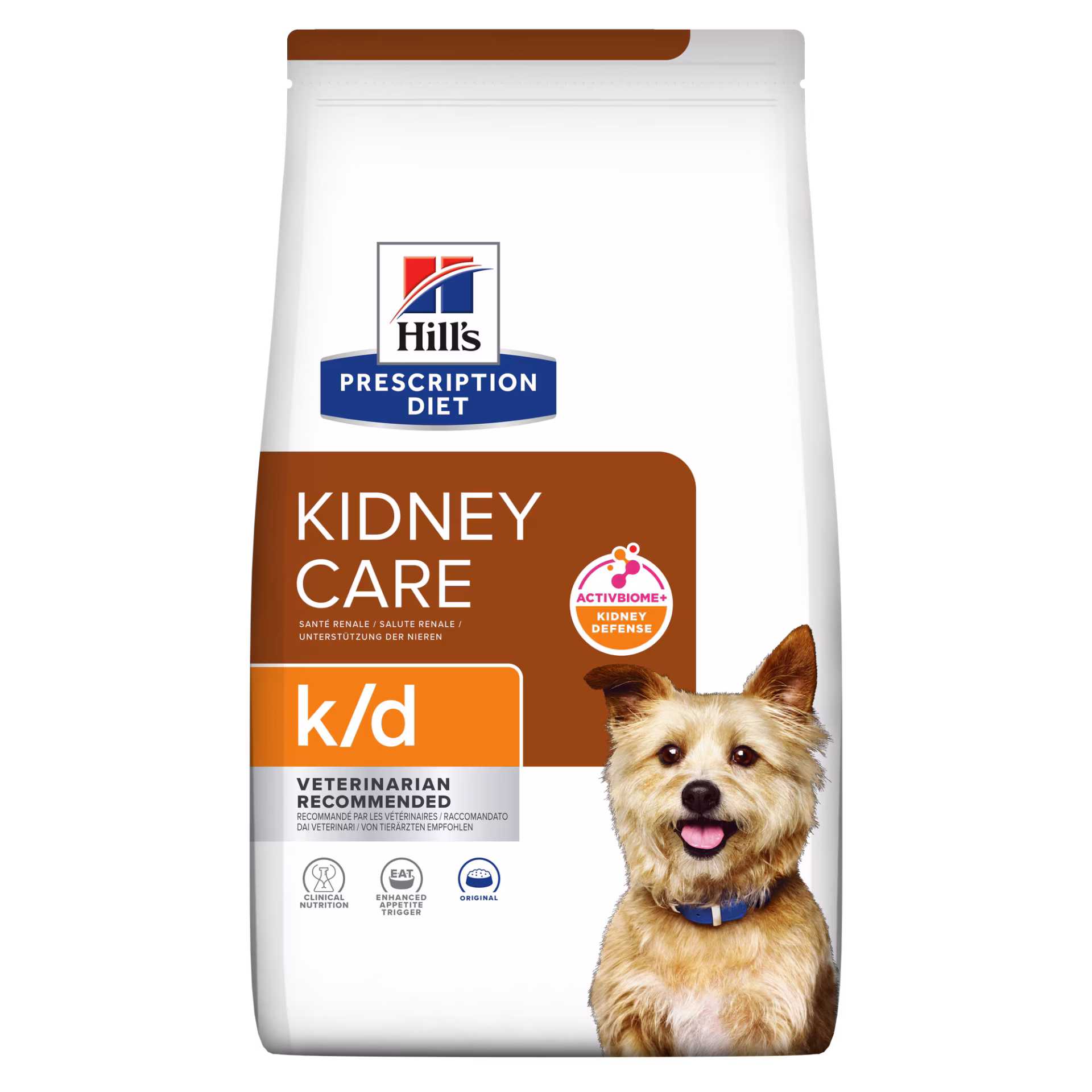 Hill's Prescription Diet k/d Köpek Maması 4 Kg (SKT:01.2028)