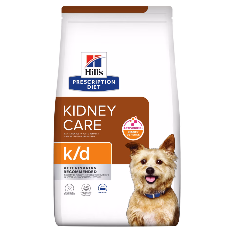 Hill's Prescription Diet k/d Köpek Maması 4 Kg (SKT:01.2028)