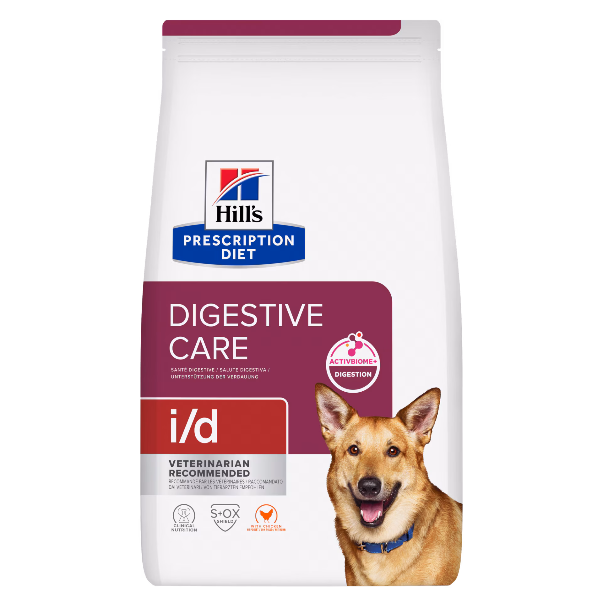 Hill's Prescriotion Diet i/d Köpek Maması 4 Kg (SKT:01.2028)