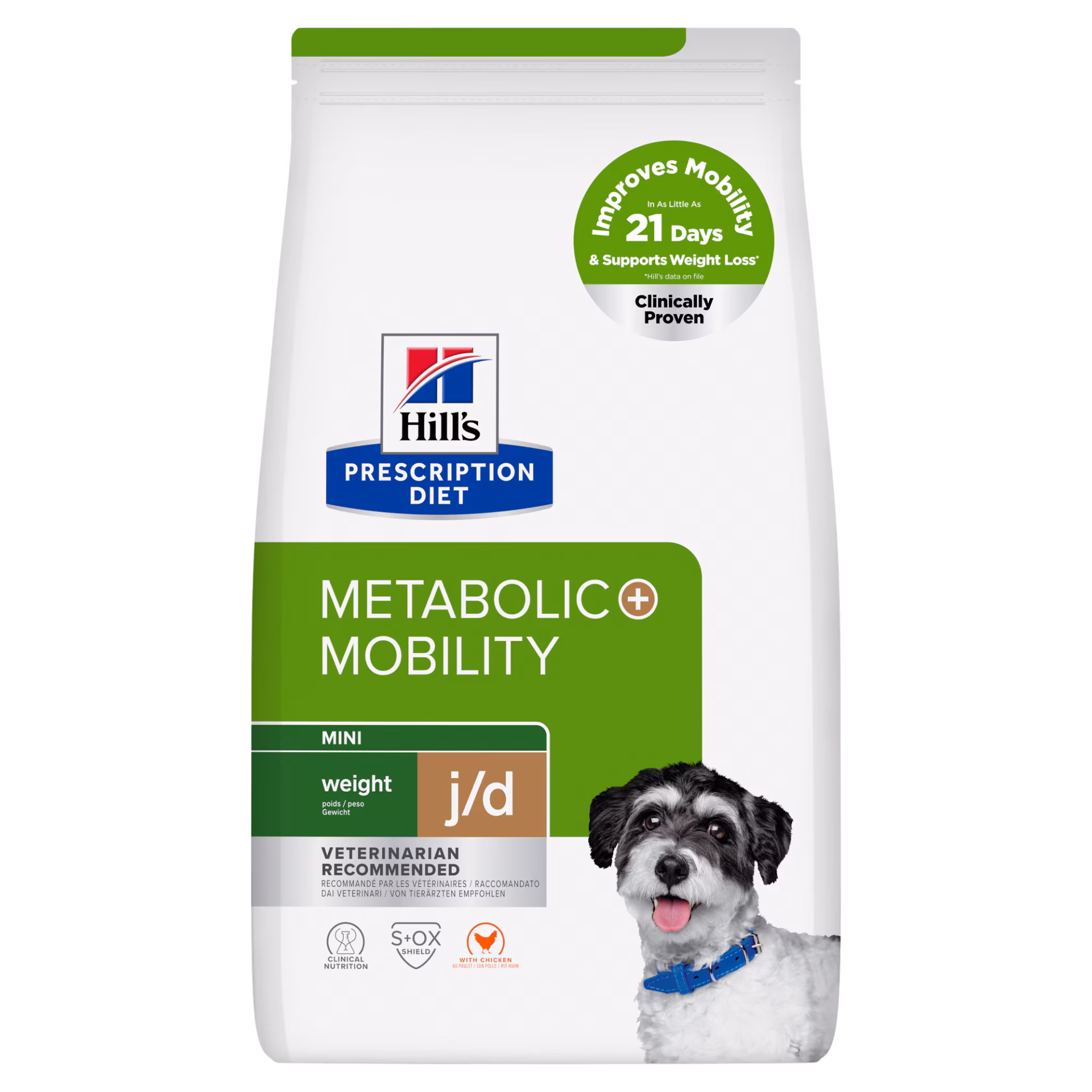Hill's Prescription Diet Metabolic + Mobility j/d Mini Irk Köpek Maması 6 Kg (SKT:02.2028)