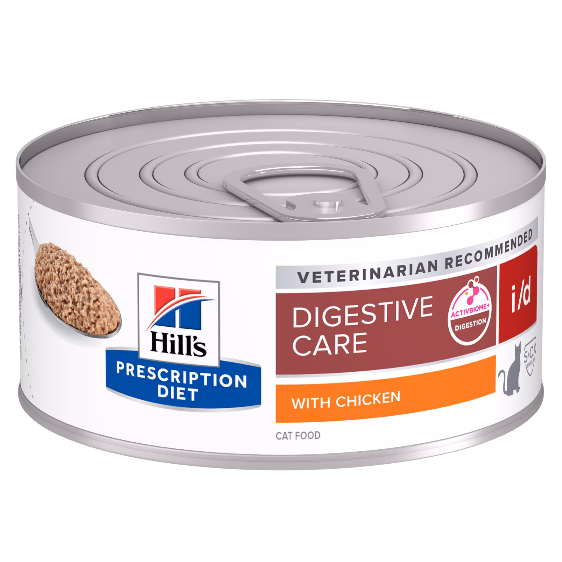 Hill's Prescription Diet i/d Kedi Konservesi 6 x 156 Gr