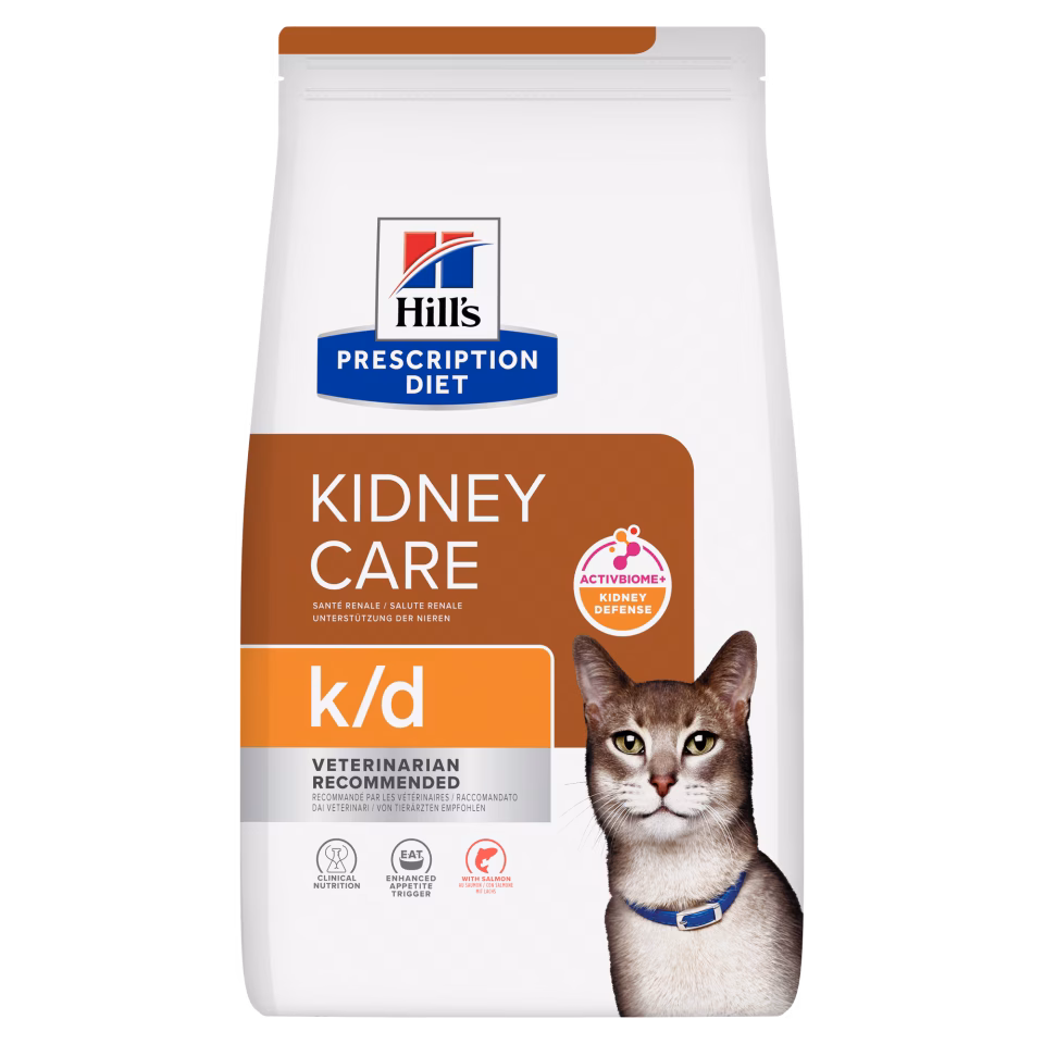 Hill's Prescription Diet k/d Somonlu Kedi Maması 1.5 Kg