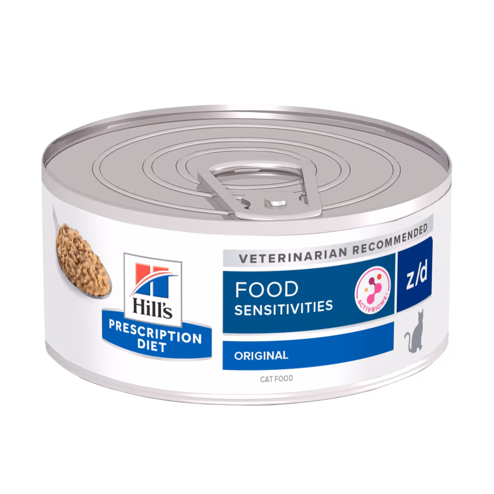 Hill's Prescription Diet z/d Kedi Konservesi 6 x 156 Gr