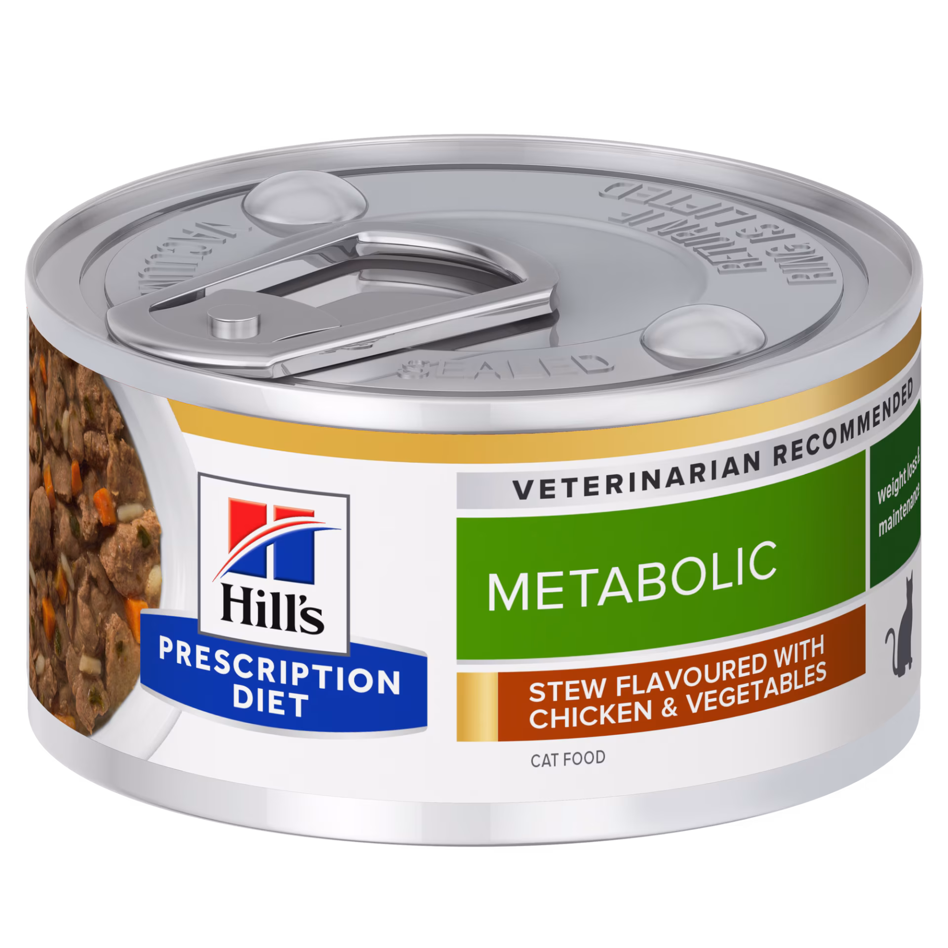 Hill's Prescription Diet Metabolic Kedi Güveci 6 x 82 Gr
