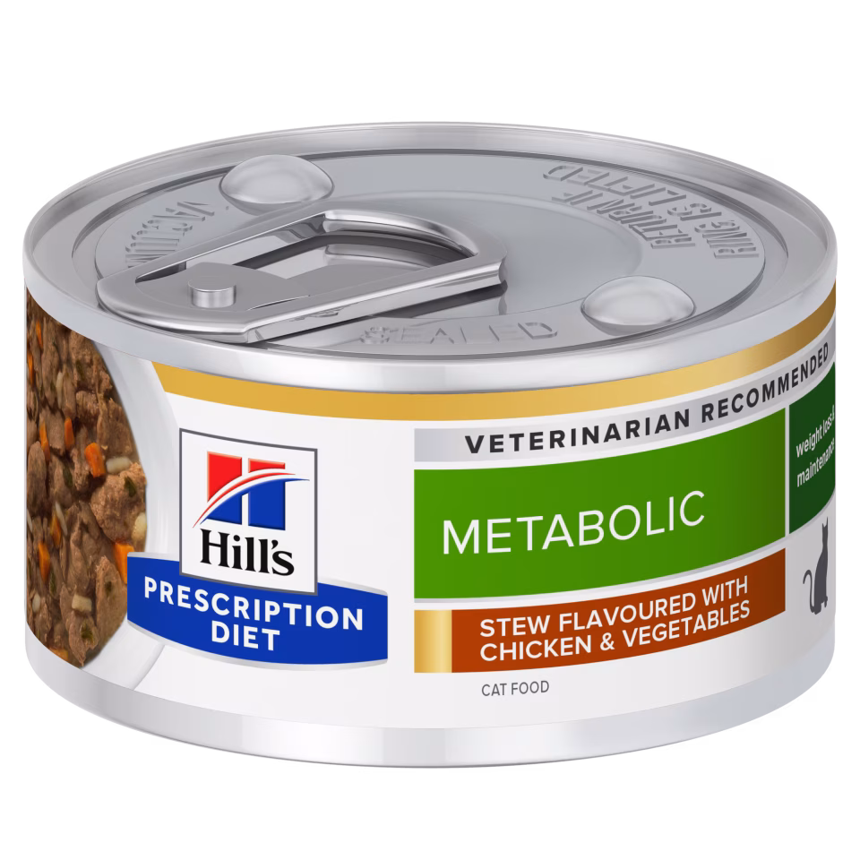 Hill's Prescription Diet Metabolic Kedi Güveci 6 x 82 Gr