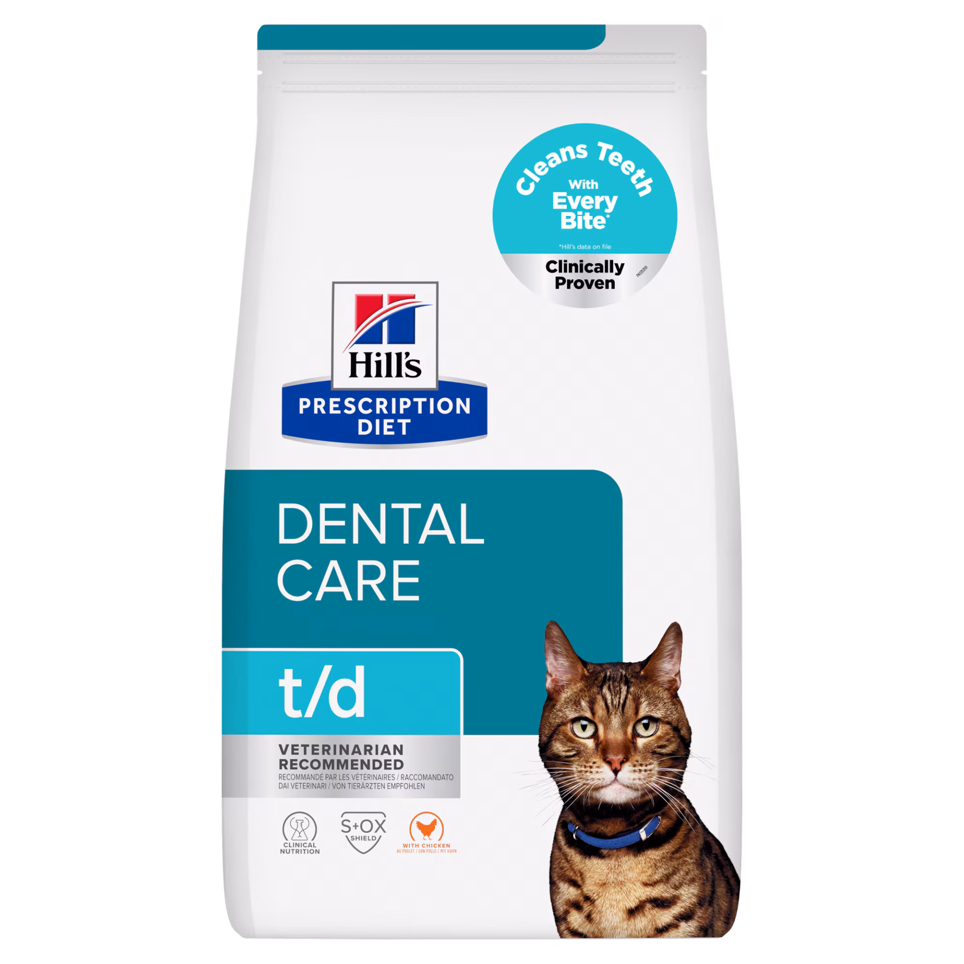 Hill's Prescription Diet t/d Kedi Maması 1.5 Kg
