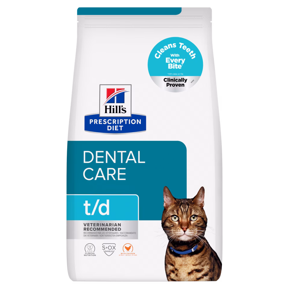 Hill's Prescription Diet t/d Kedi Maması 1.5 Kg