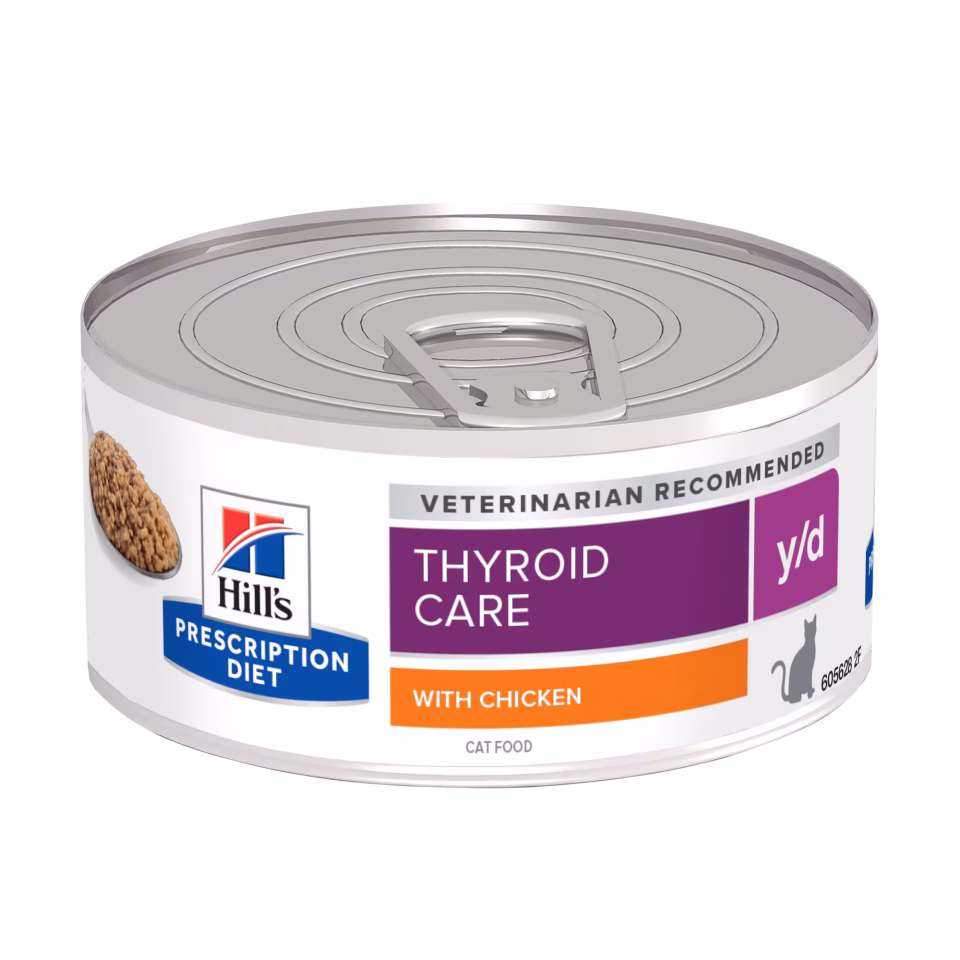 Hill's Prescription Diet y/d Kedi Konservesi 6 x 156 Gr