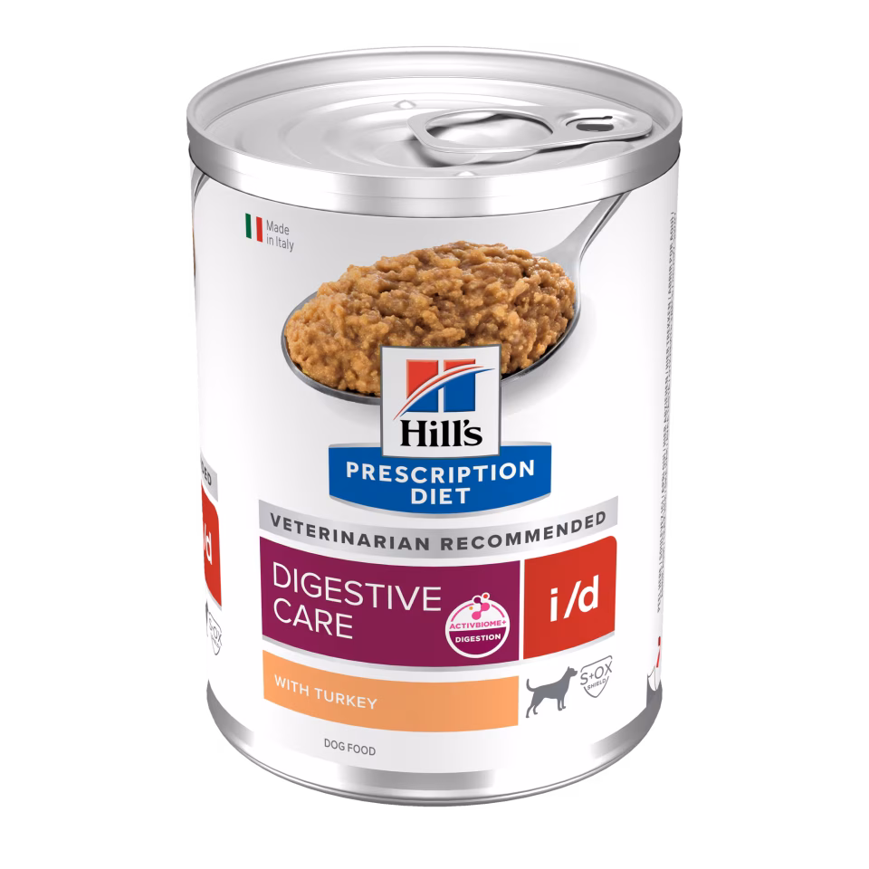 Hill's Prescription Diet i/d Köpek Konservesi 6 x 360 Gr